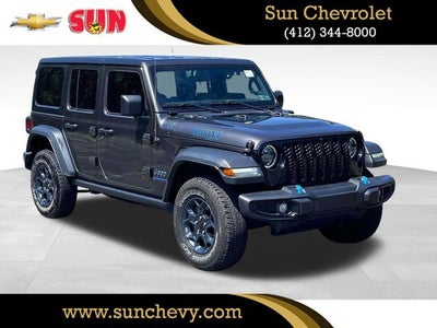 2023 Jeep Wrangler 4xe 4x4