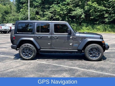 2023 Jeep Wrangler 4xe 4x4