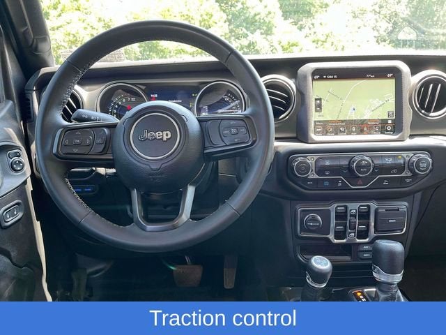 2023 Jeep Wrangler 4xe 4x4