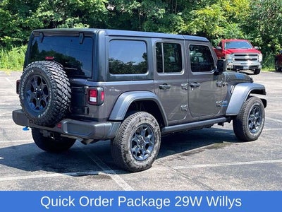 2023 Jeep Wrangler 4xe 4x4