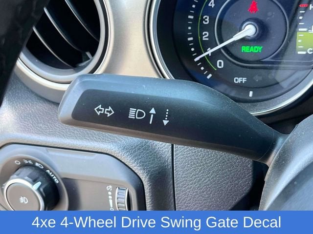 2023 Jeep Wrangler 4xe 4x4