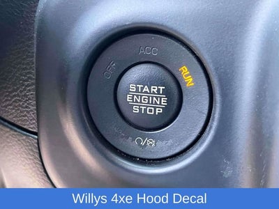 2023 Jeep Wrangler 4xe 4x4