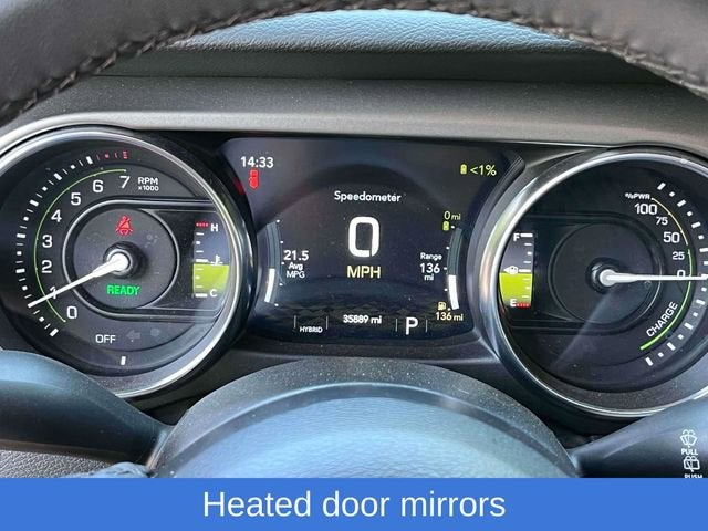 2023 Jeep Wrangler 4xe 4x4