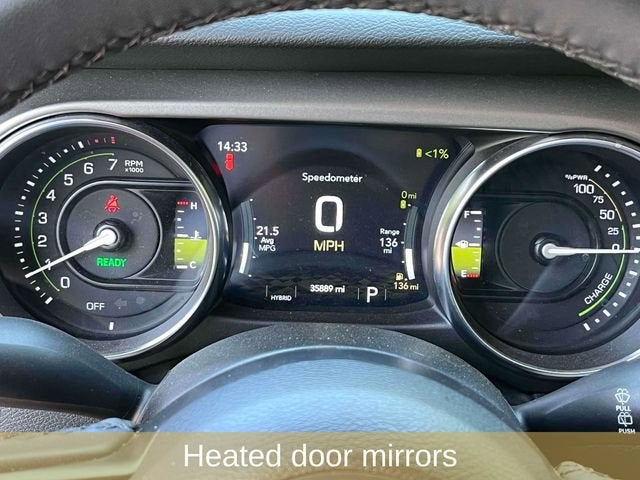 2023 Jeep Wrangler 4xe 4x4