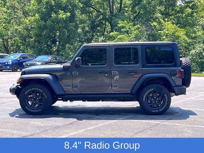 2023 Jeep Wrangler 4xe 4x4