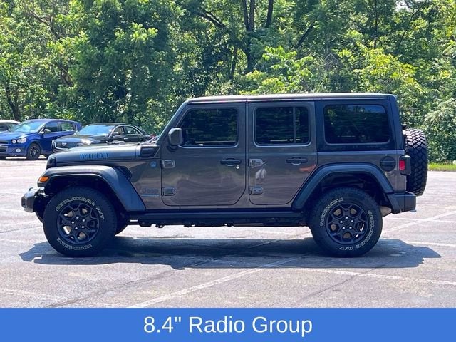 2023 Jeep Wrangler 4xe 4x4