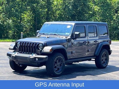 2023 Jeep Wrangler 4xe 4x4