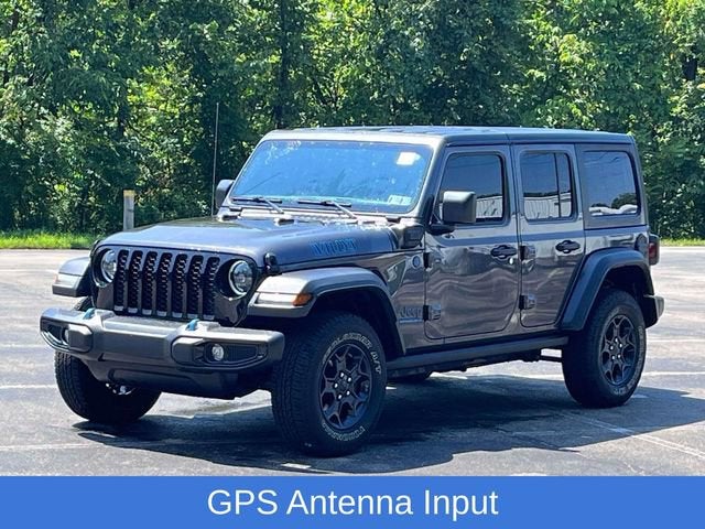 2023 Jeep Wrangler 4xe 4x4