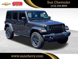 2023 Jeep Wrangler 4xe 4x4