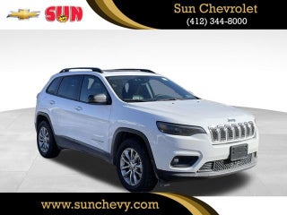 2022 Jeep Cherokee Latitude Lux 4x4
