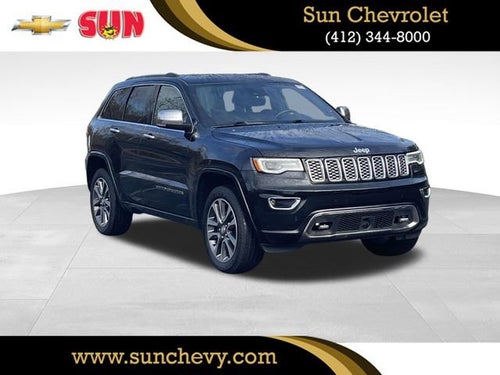 2018 Jeep Grand Cherokee Overland 4x4