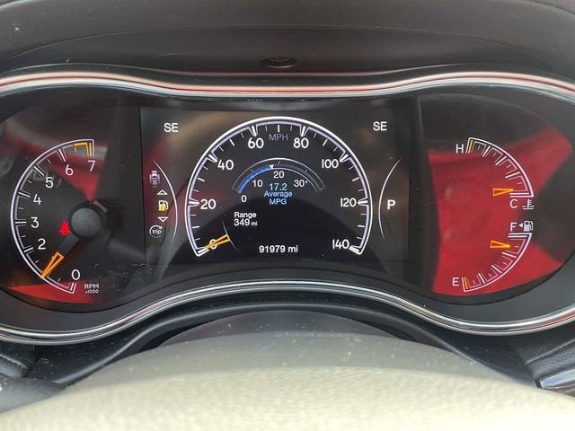 2018 Jeep Grand Cherokee Overland 4x4