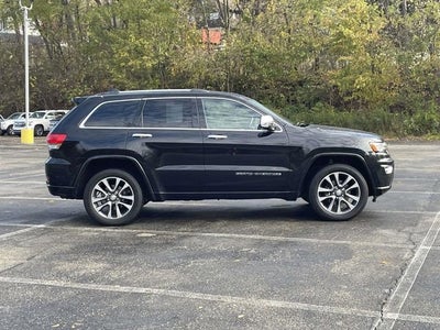2018 Jeep Grand Cherokee Overland 4x4