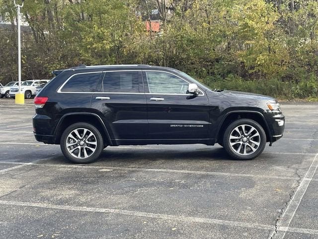 2018 Jeep Grand Cherokee Overland 4x4