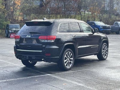 2018 Jeep Grand Cherokee Overland 4x4
