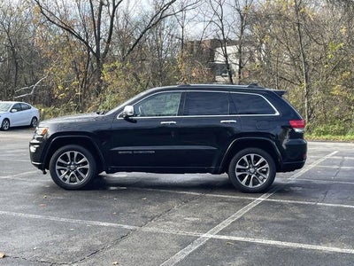 2018 Jeep Grand Cherokee Overland 4x4
