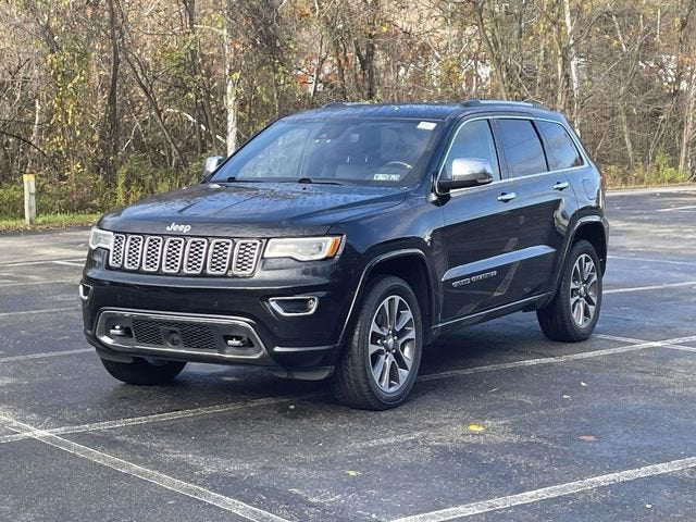 2018 Jeep Grand Cherokee Overland 4x4