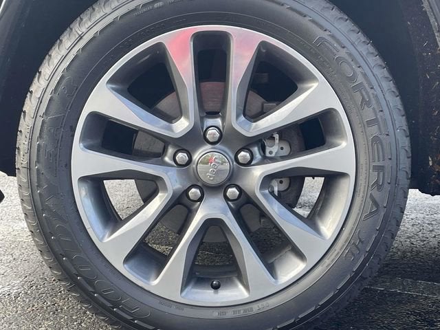 2018 Jeep Grand Cherokee Overland 4x4