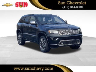 2018 Jeep Grand Cherokee Overland 4x4