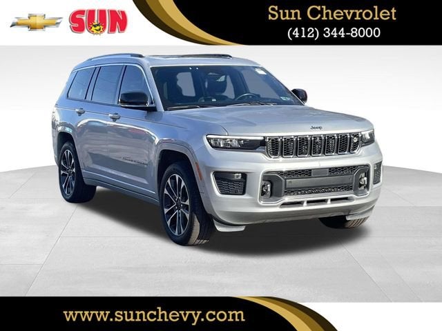 2021 Jeep Grand Cherokee L Overland 4x4