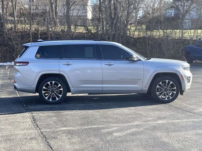 2021 Jeep Grand Cherokee L Overland 4x4