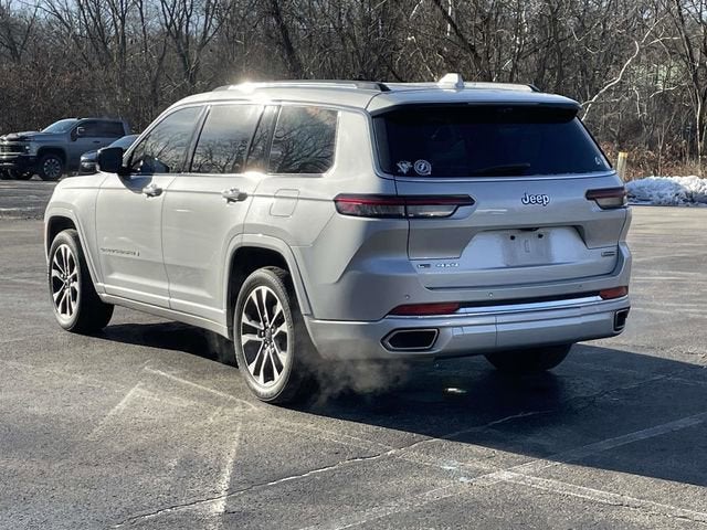 2021 Jeep Grand Cherokee L Overland 4x4