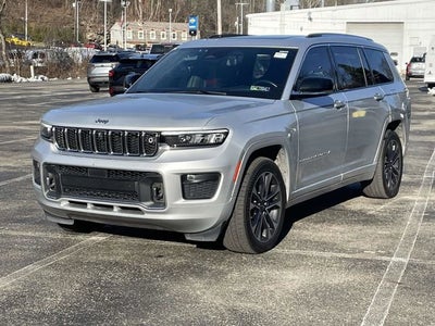 2021 Jeep Grand Cherokee L Overland 4x4
