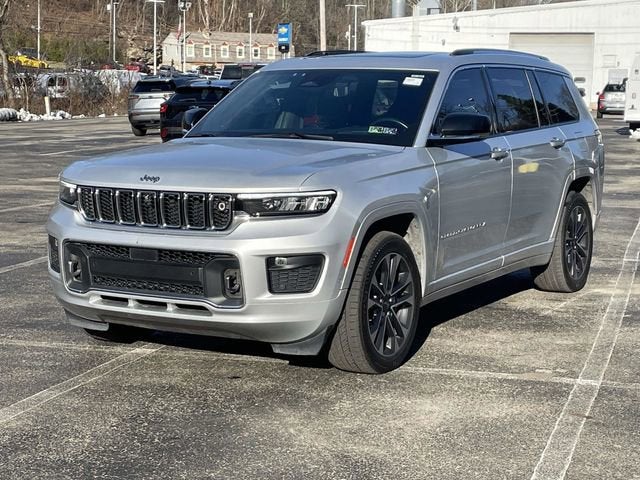 2021 Jeep Grand Cherokee L Overland 4x4