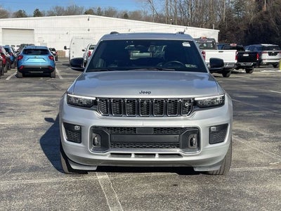 2021 Jeep Grand Cherokee L Overland 4x4