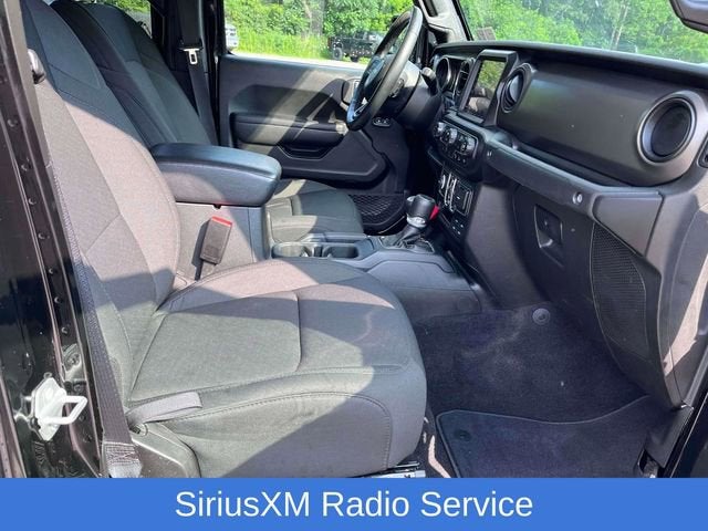 2022 Jeep Gladiator Sport S 4x4