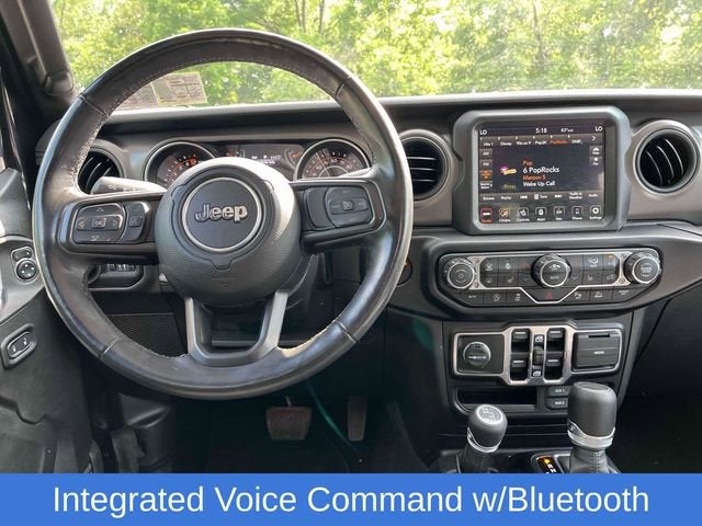 2022 Jeep Gladiator Sport S 4x4