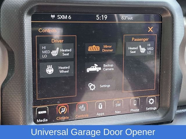 2022 Jeep Gladiator Sport S 4x4