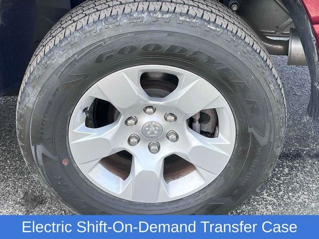 2023 RAM 1500 Big Horn Crew Cab 4x4 6'4" Box