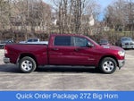 2023 RAM 1500 Big Horn Crew Cab 4x4 6'4" Box