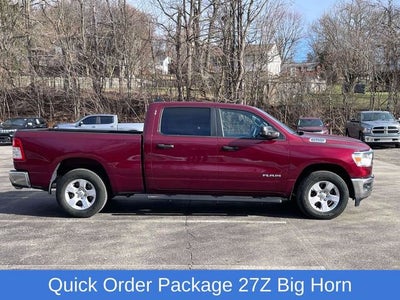 2023 RAM 1500 Big Horn Crew Cab 4x4 6'4" Box