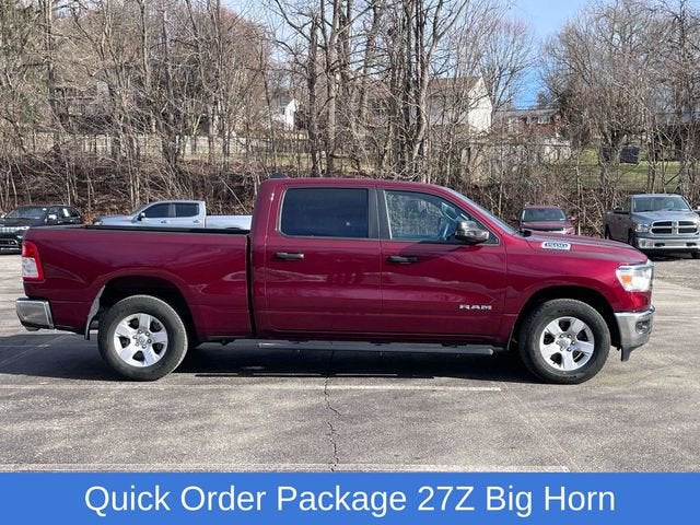 2023 RAM 1500 Big Horn Crew Cab 4x4 6'4" Box