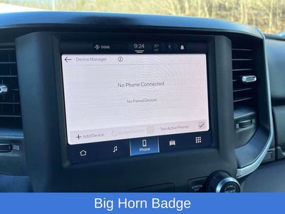 2023 RAM 1500 Big Horn Crew Cab 4x4 6'4" Box