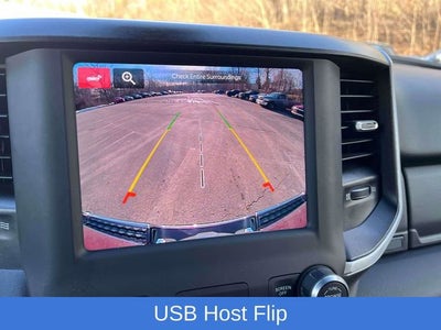 2023 RAM 1500 Big Horn Crew Cab 4x4 6'4" Box