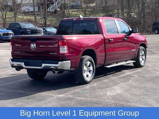 2023 RAM 1500 Big Horn Crew Cab 4x4 6'4" Box