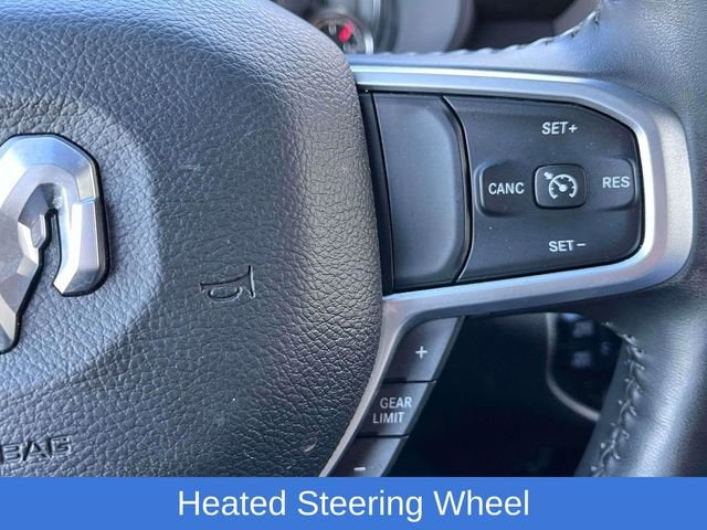 2023 RAM 1500 Big Horn Crew Cab 4x4 6'4" Box