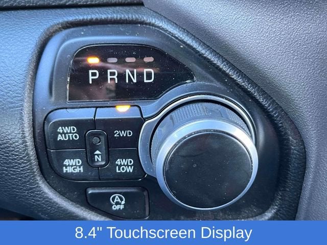 2023 RAM 1500 Big Horn Crew Cab 4x4 6'4" Box