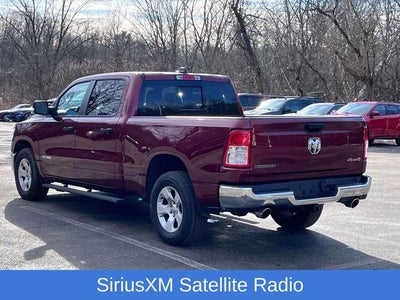 2023 RAM 1500 Big Horn Crew Cab 4x4 6'4" Box