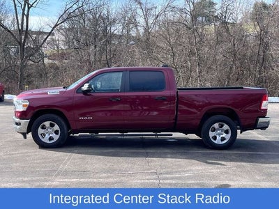 2023 RAM 1500 Big Horn Crew Cab 4x4 6'4" Box
