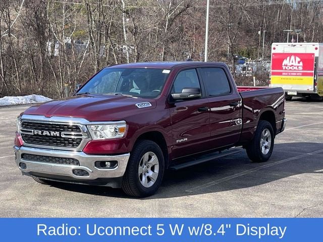2023 RAM 1500 Big Horn Crew Cab 4x4 6'4" Box