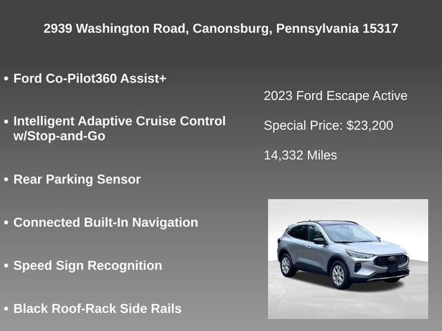 2023 Ford Escape Active