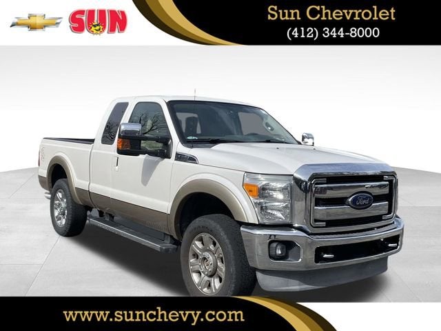 2013 Ford F-250 LARIAT