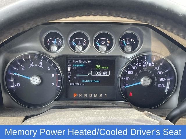 2013 Ford F-250 LARIAT