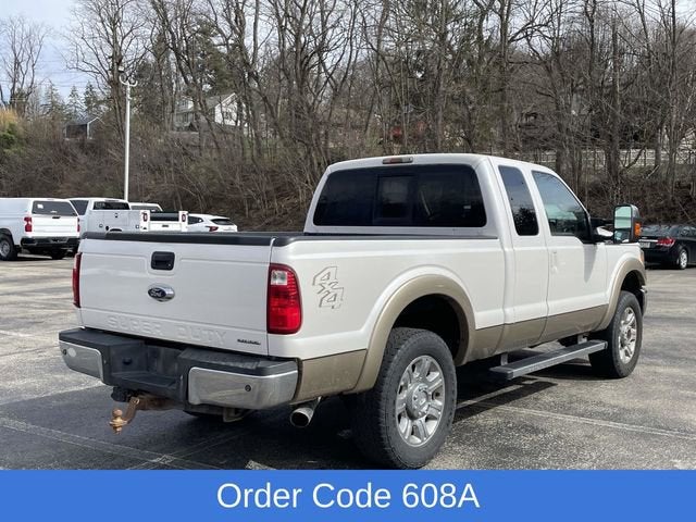 2013 Ford F-250 LARIAT