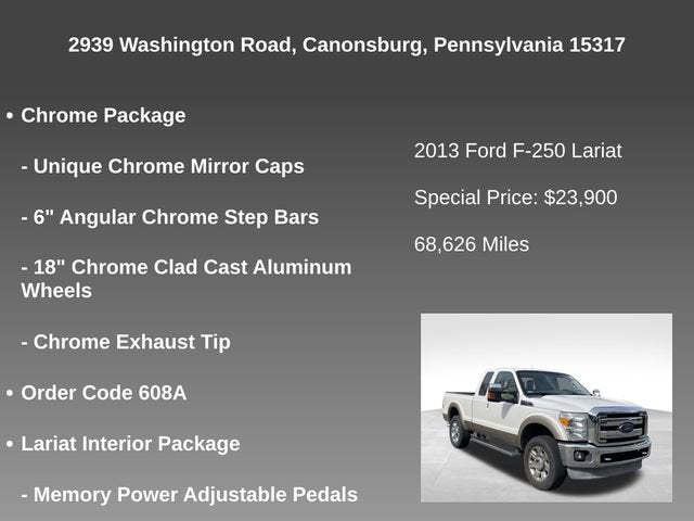 2013 Ford F-250 LARIAT