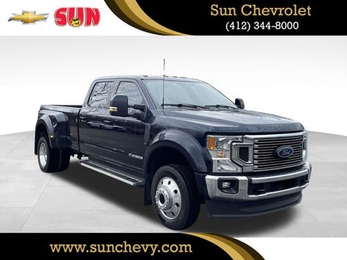 2022 Ford Super Duty F-450 DRW XL